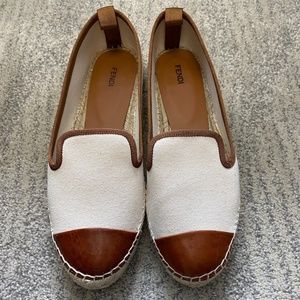 Fendi Canvas Espadrilles